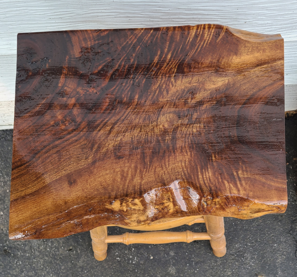 Wood table