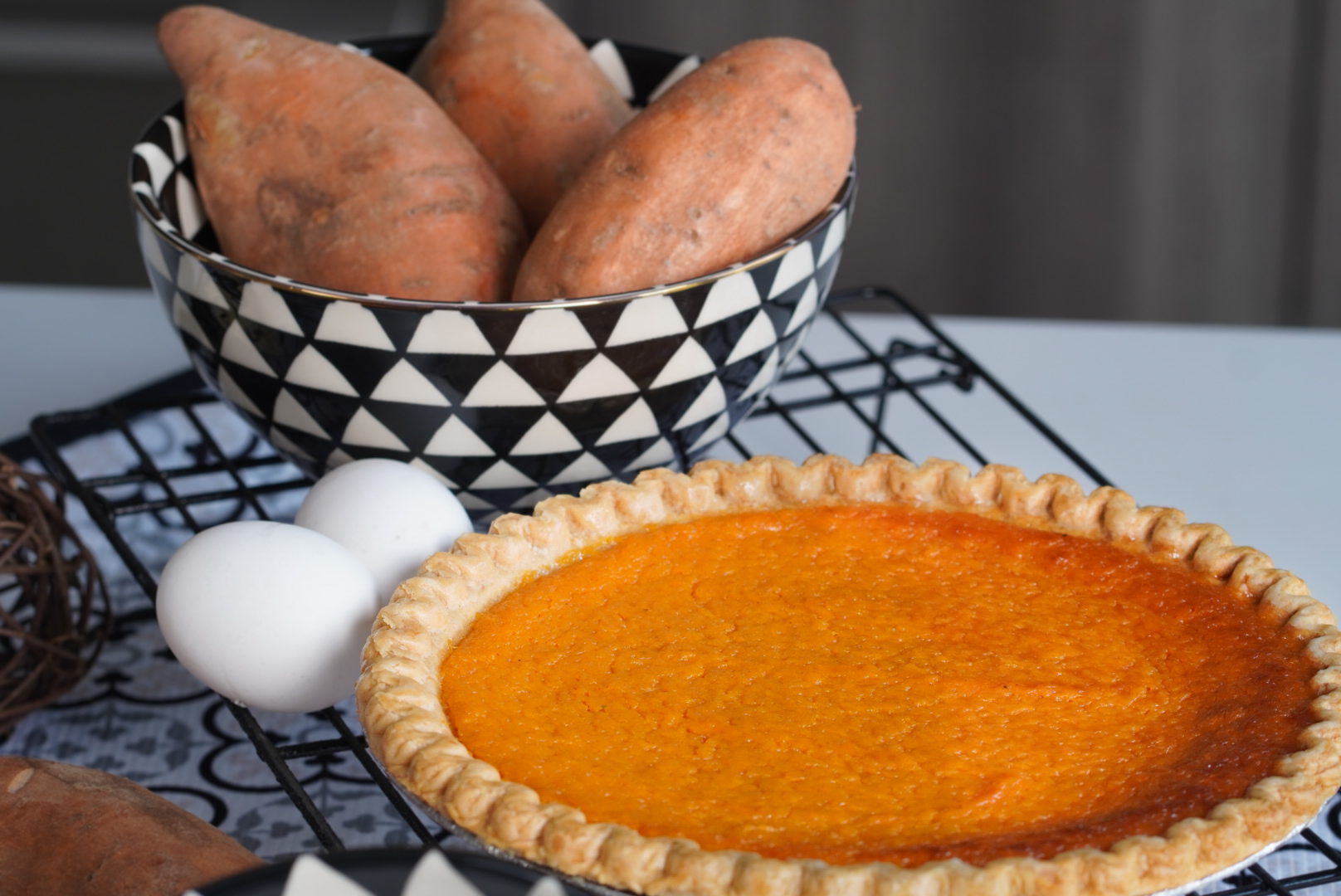 Sweet Potato Pie