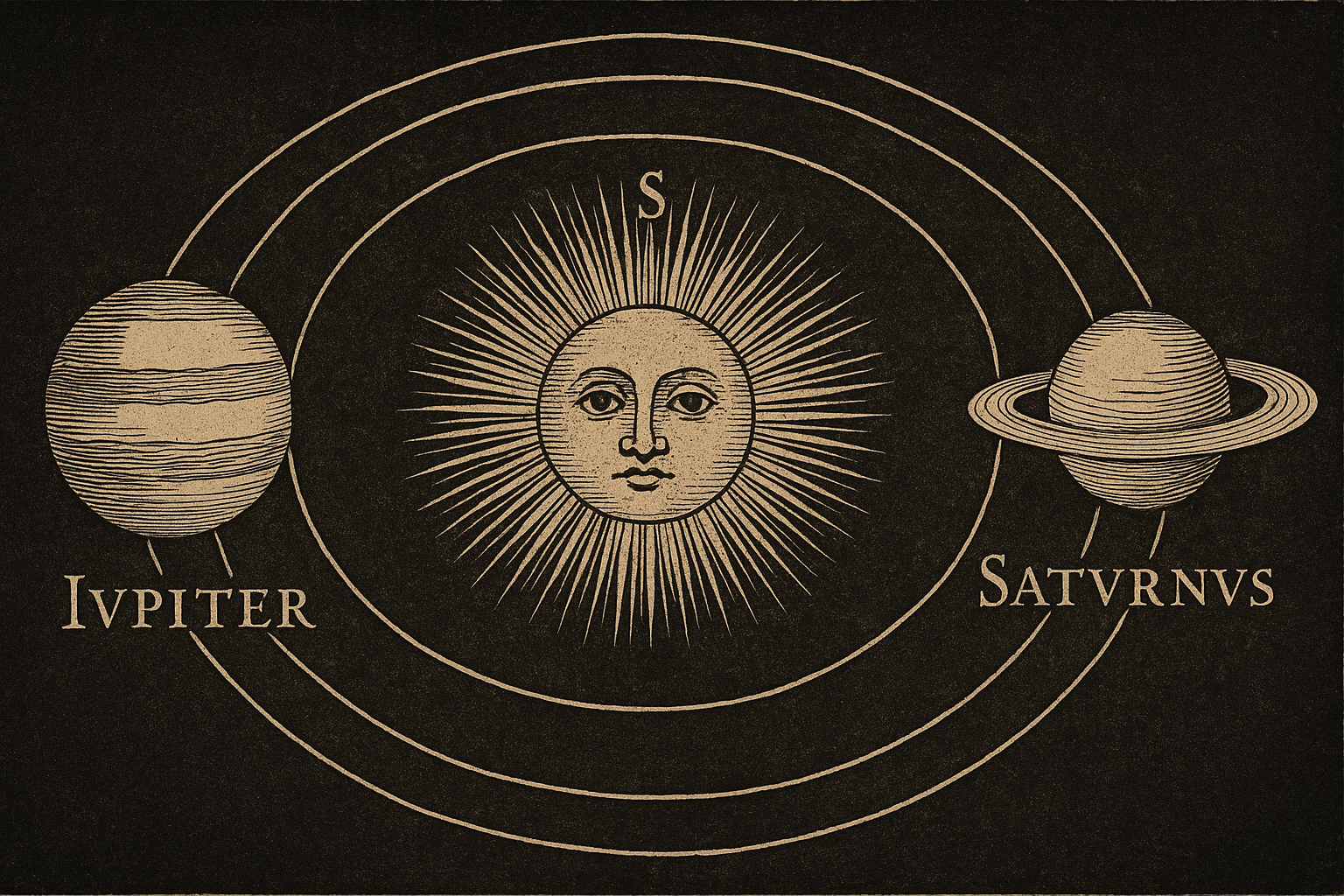Saturn and Jupiter: Your Personal Time Management Mentors