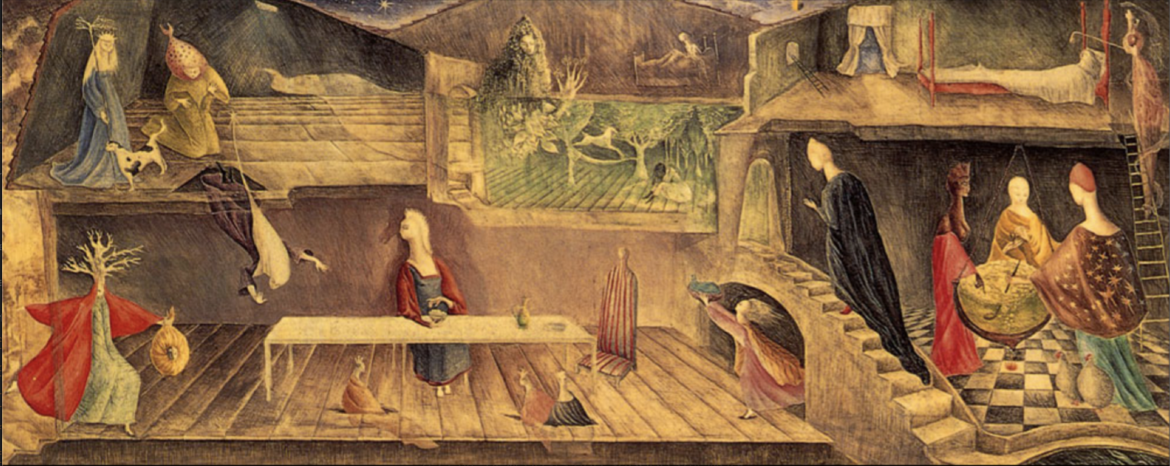 Intimacy Begins in the Basement and the Attic: The Spaces We Overlook.