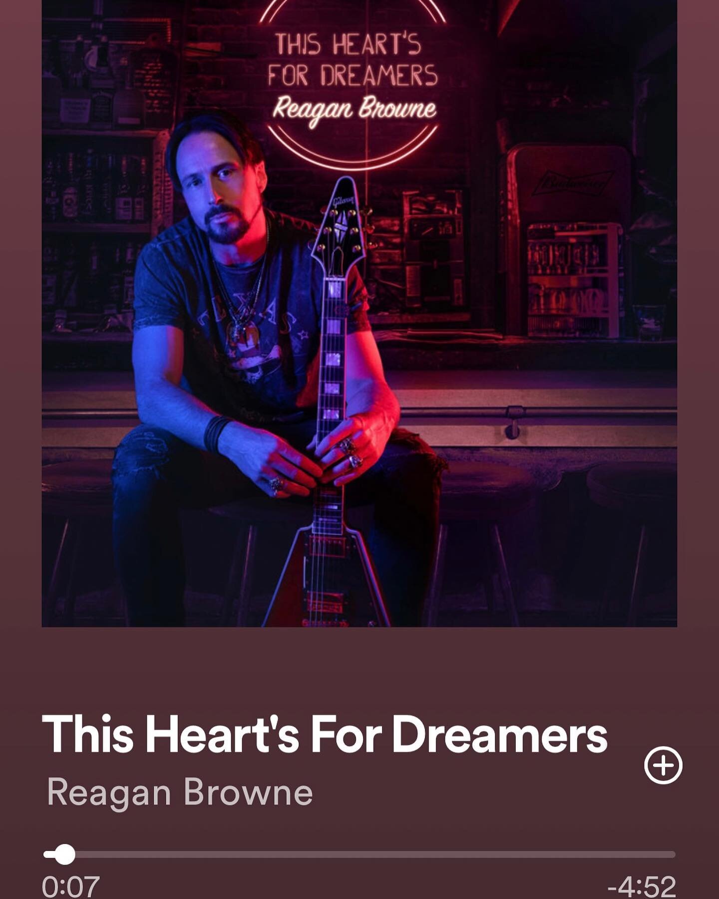 My single This Heart&rsquo;s For Dreamers is finally out!! Check it out on all the music platforms like Spotify and Apple! If you like it, please share with all your music loving friends. Spotify link in bio. ❤️🙏🎶 #spotifymusic #newtunes #keepdream