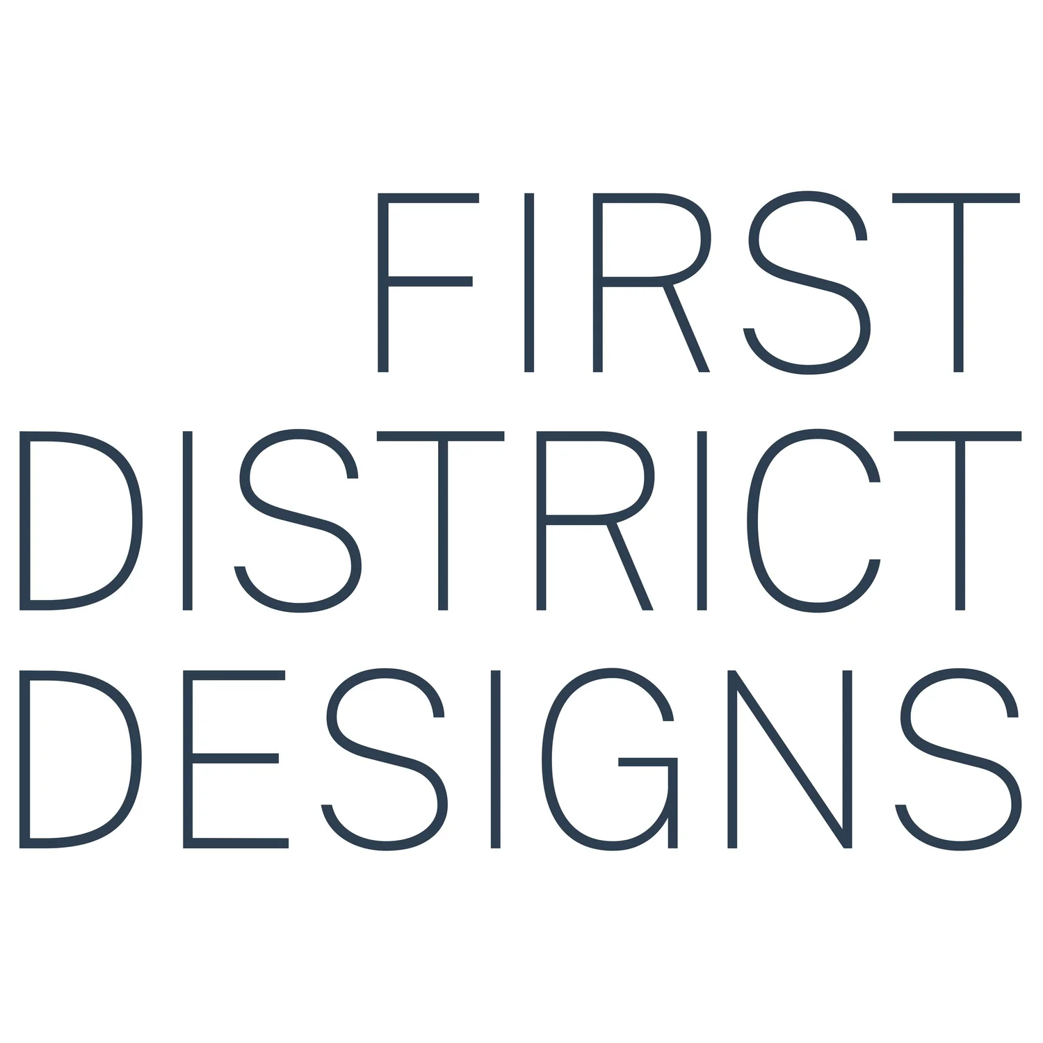 FIRST DISTRICT DESIGNS
