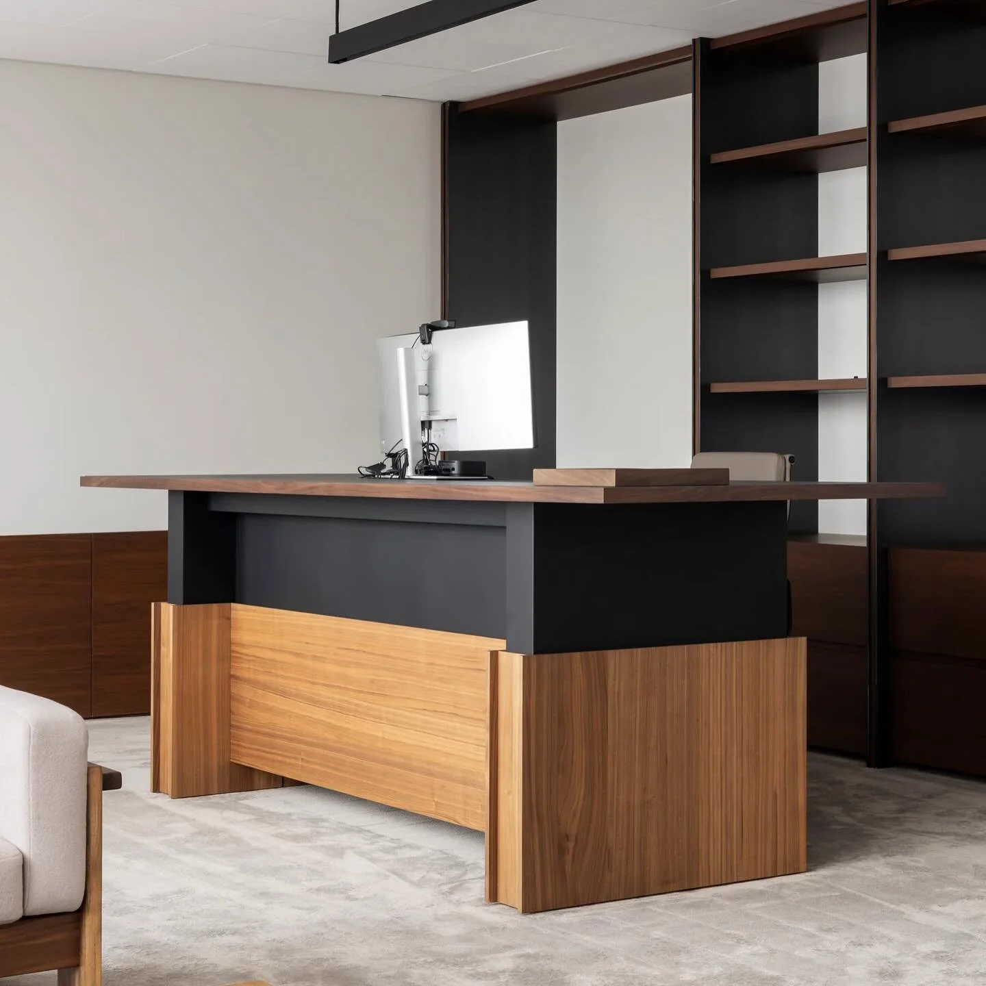 All the big and little details that go into designing products for special clients- kudos to @uhurudesign for exceeding expectations and raising the bar! Glad you&rsquo;re on our team!! 

#PrivateOfficeFurniture
#OfficeFurnitureDesign
#ExecutiveOffic