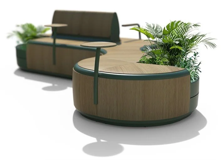 @greenfurnitureconcept is launching Pelago this Fall! A modular seating series that&rsquo;s designed around any space! That&rsquo;s ingenuity! 

Inspired by the Nordic archipelago
Pelago, our new seating concept, brings a sculptural aesthetic into th