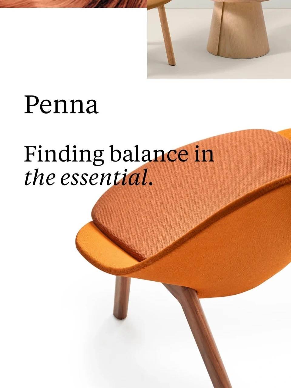 Motivated by design&rsquo;s ability to positively affect the human condition, we create connection through products that honor the essential. ~Memo