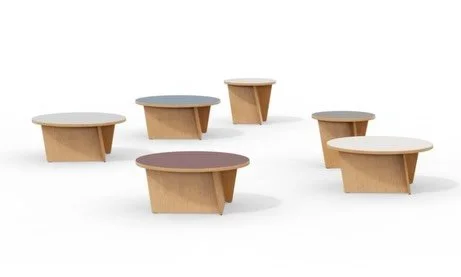 Meet the newest addition to the @memofurniture family&hellip;.

Iris Coffee Table

Iris&rsquo;s intertwined planar forms come together in a minimal expression that is both functional and sculptural. Available with Veneer or Forbo Linoleum tops, Iris 