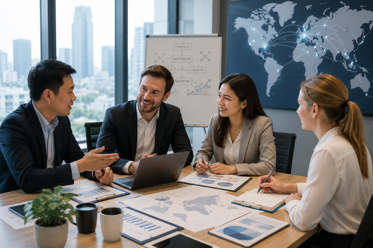 Building Shared Growth Through Trusted B2B Partnerships