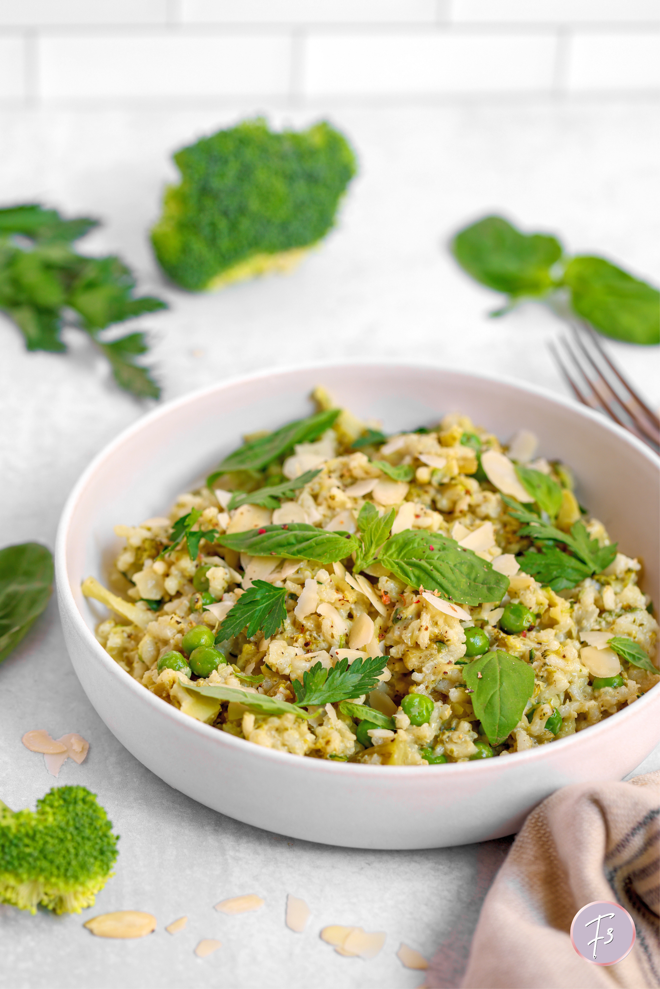 Herby Green Risotto — FXBG Neighbors