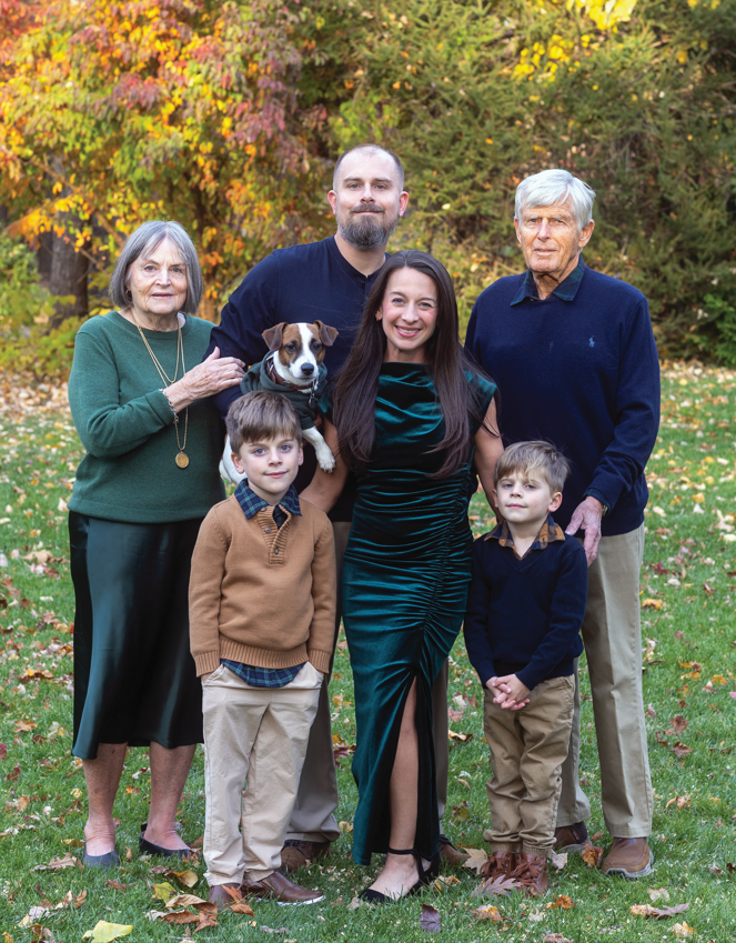 A Family Rooted in Love: The Woods Family of Fredericksburg