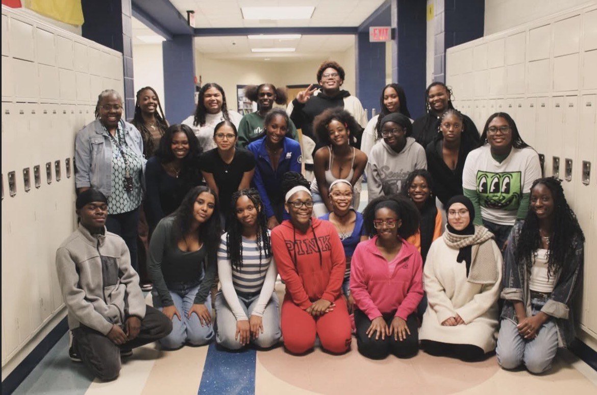 Celebrating Black History Month at Riverbend HS