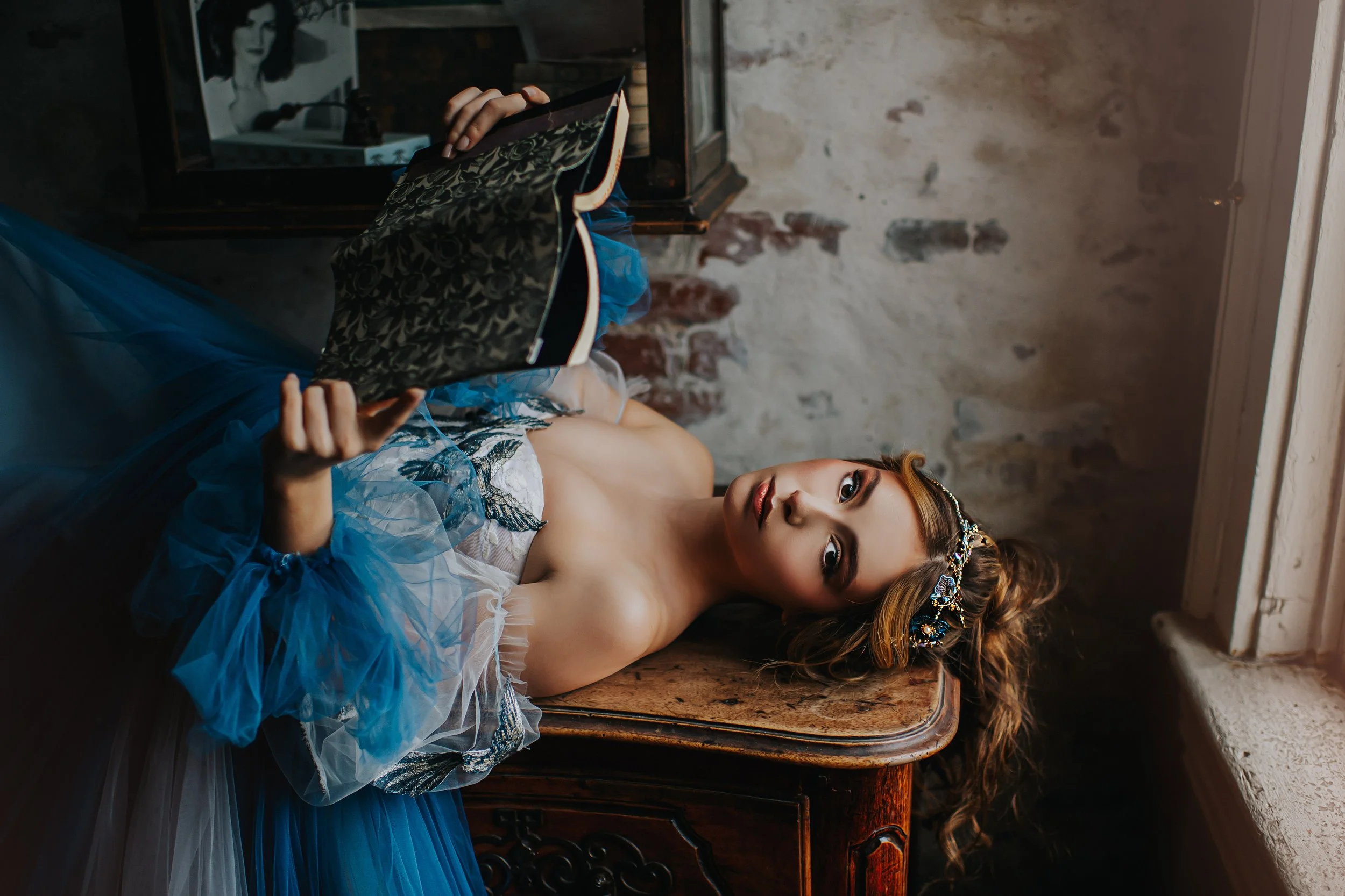 Black Lace Boudoir: Where Portraits Become a Portal to Self