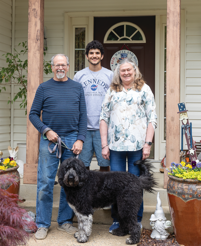 A Place at the Table: How the Hackman Family Turns Grief into Welcome