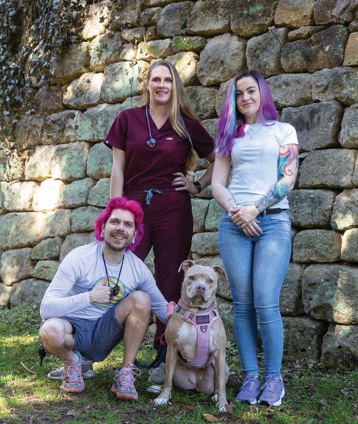 Honey On Duty: The Twice-Surrendered Shelter Dog Who Became An Ambassador of Love