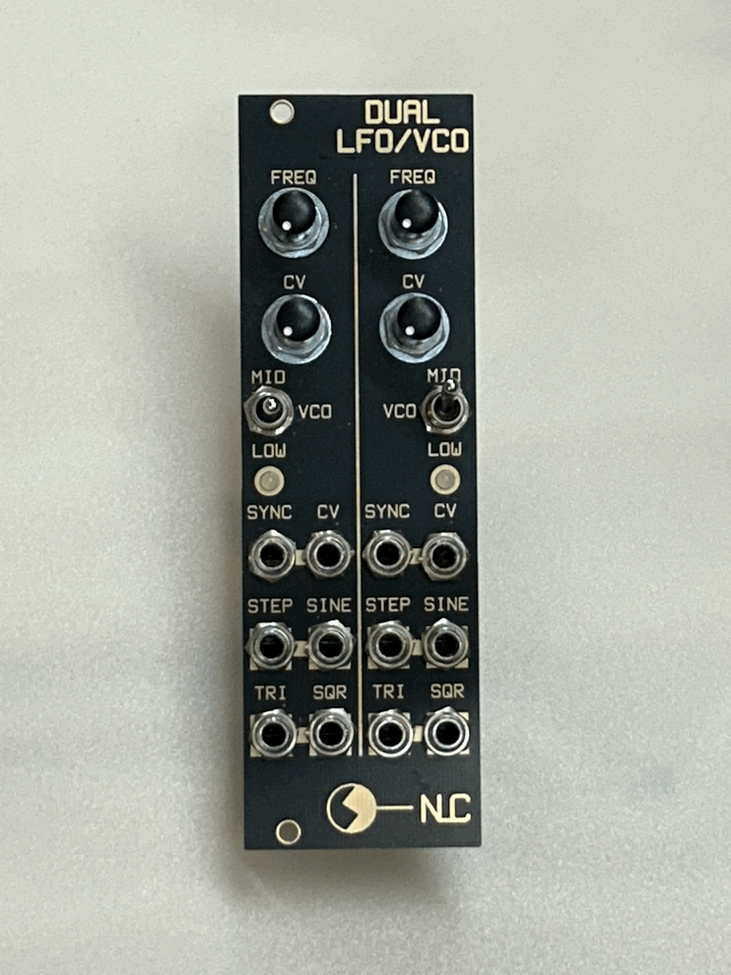 Dual LFO/VCO