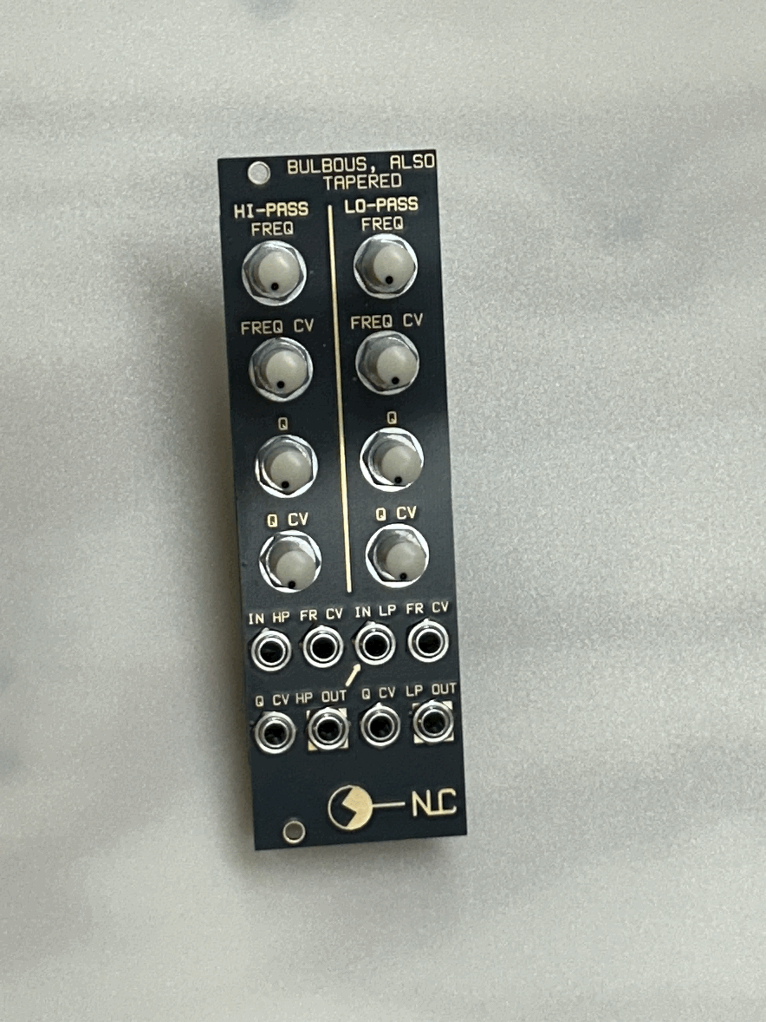 Bulbous Also Tapered