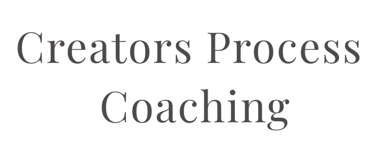 Creators Process:  Creativity coaching for multi-creatives