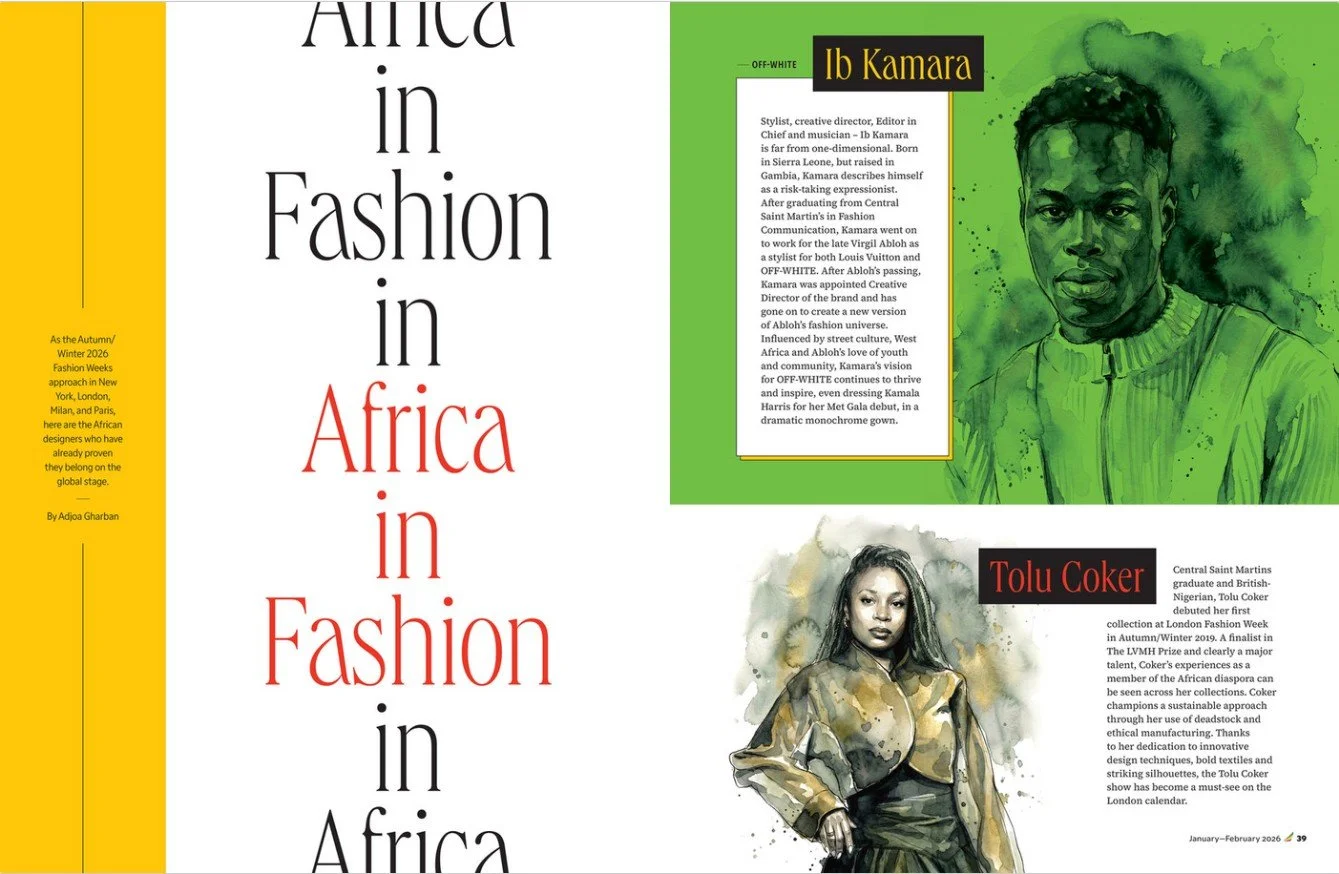 Selamta Magazine - Africa in Fashion editorial (pg1)