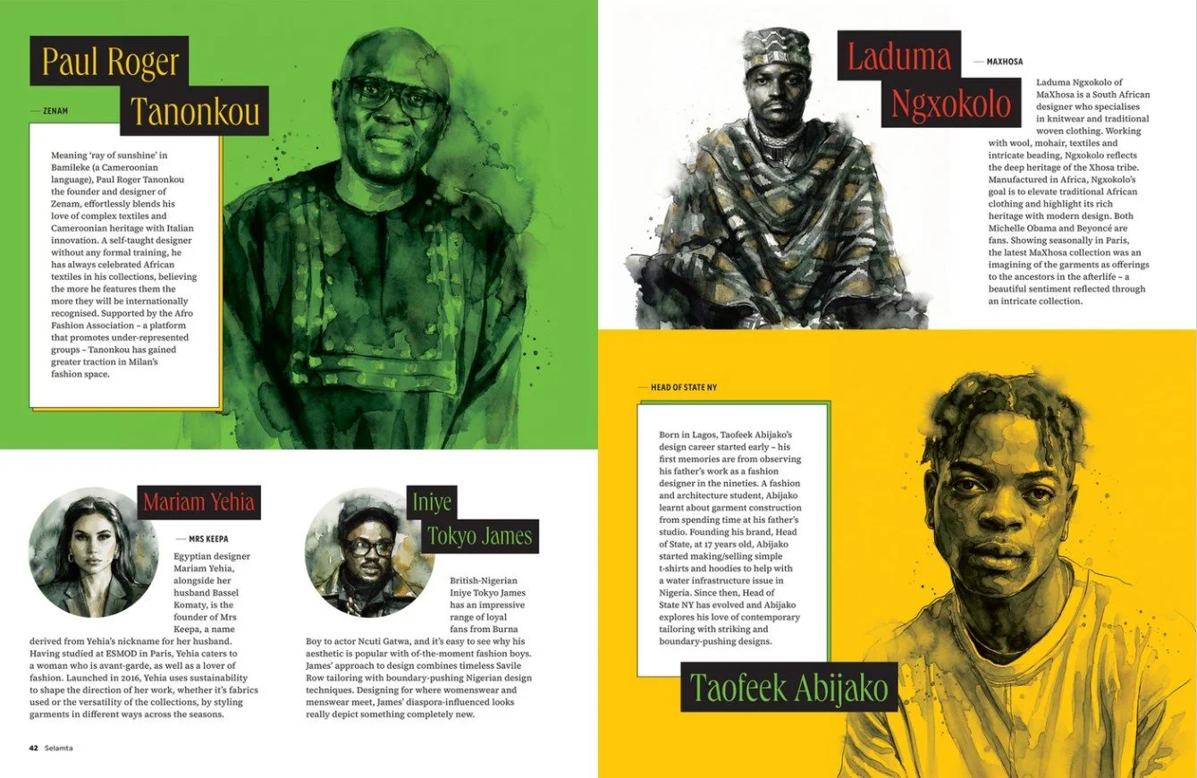 Selamta Magazine - Africa in Fashion editorial (pg3)