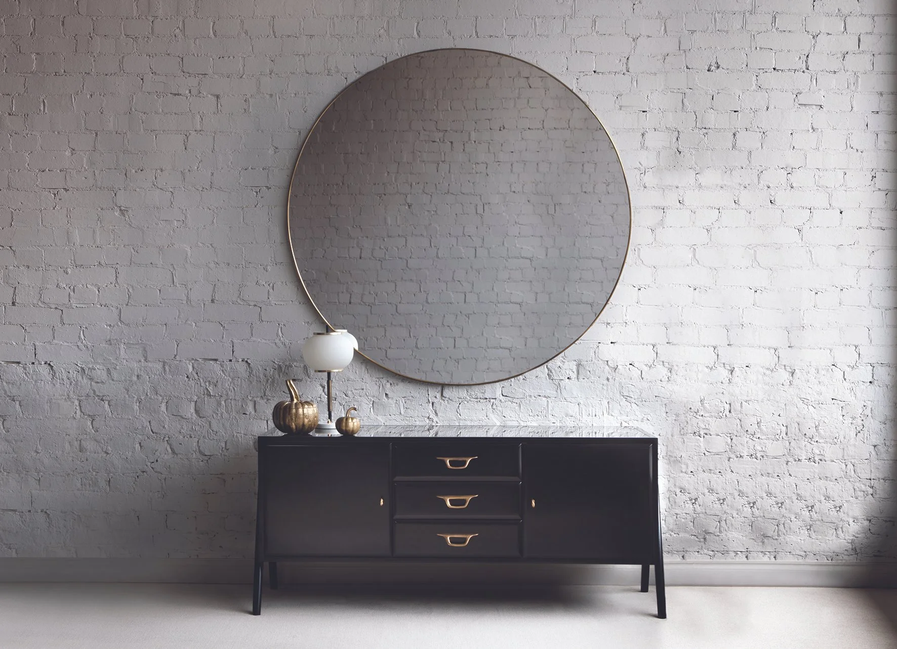 2nd ChoiceVerona Circle Mirror | Valentina Sideboard HR1.jpg