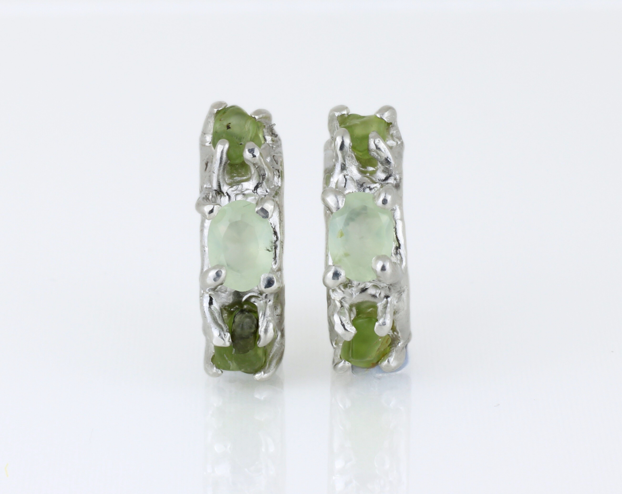 Prehnite and peridot hoop earrings 2.png