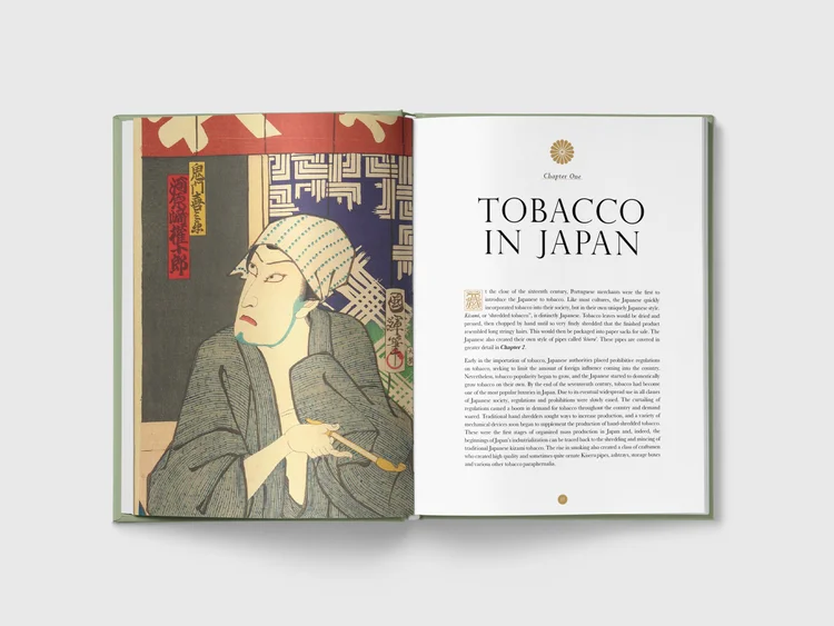 Japanese Tobacco — EUROPE Headstamp