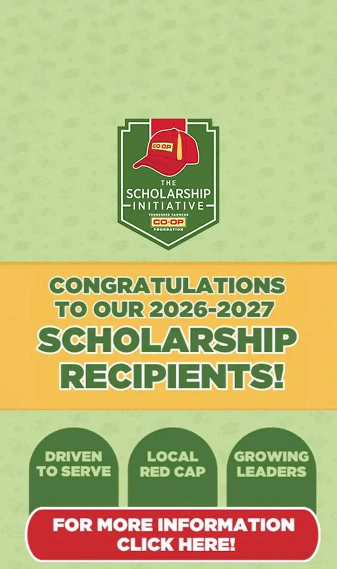 Congratulations to our 2026 - 2027 scholarship recipients. Click for more information.
