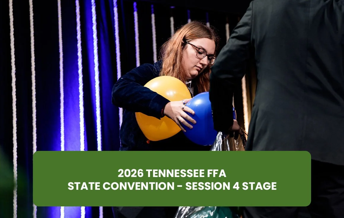 2026 Tennessee FFA State Convention - Session 4 Stage