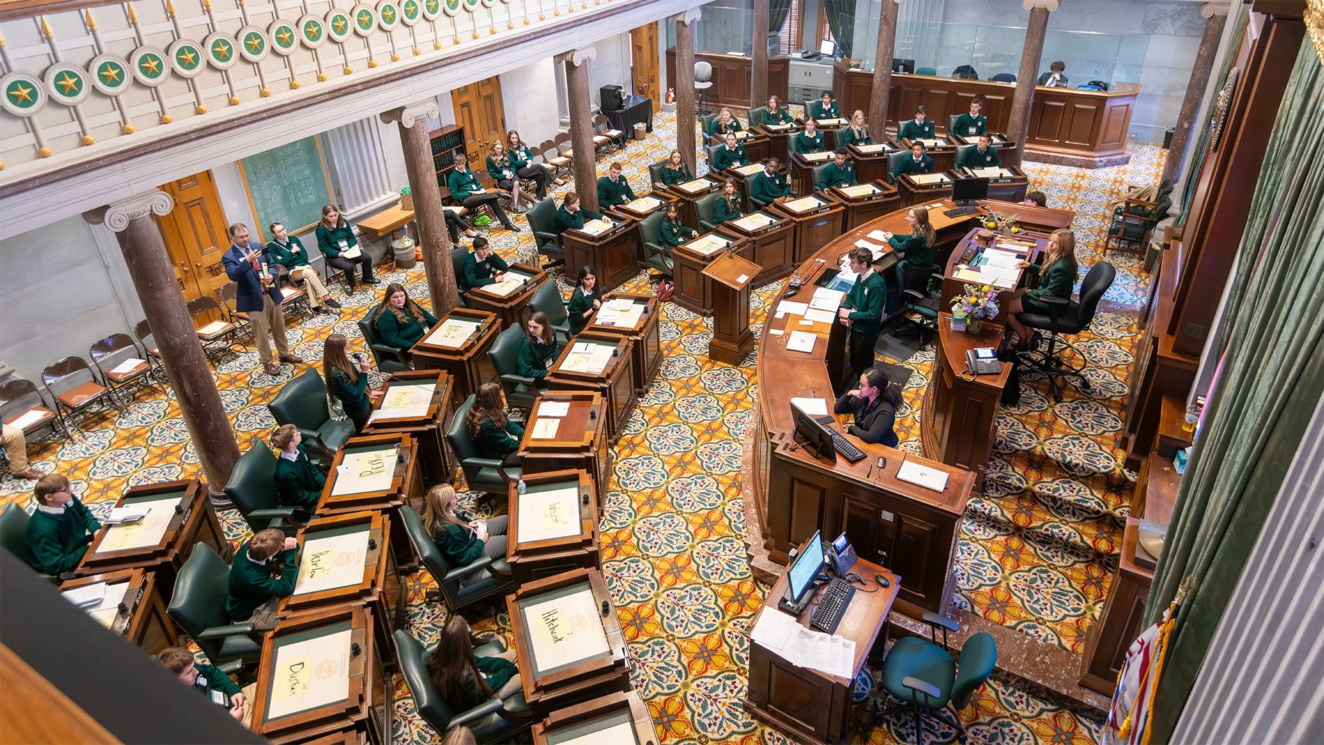 the senate overview