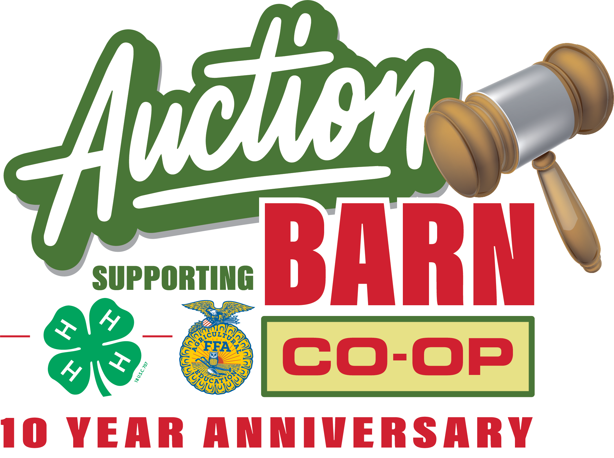 2026 Auction Barn logo