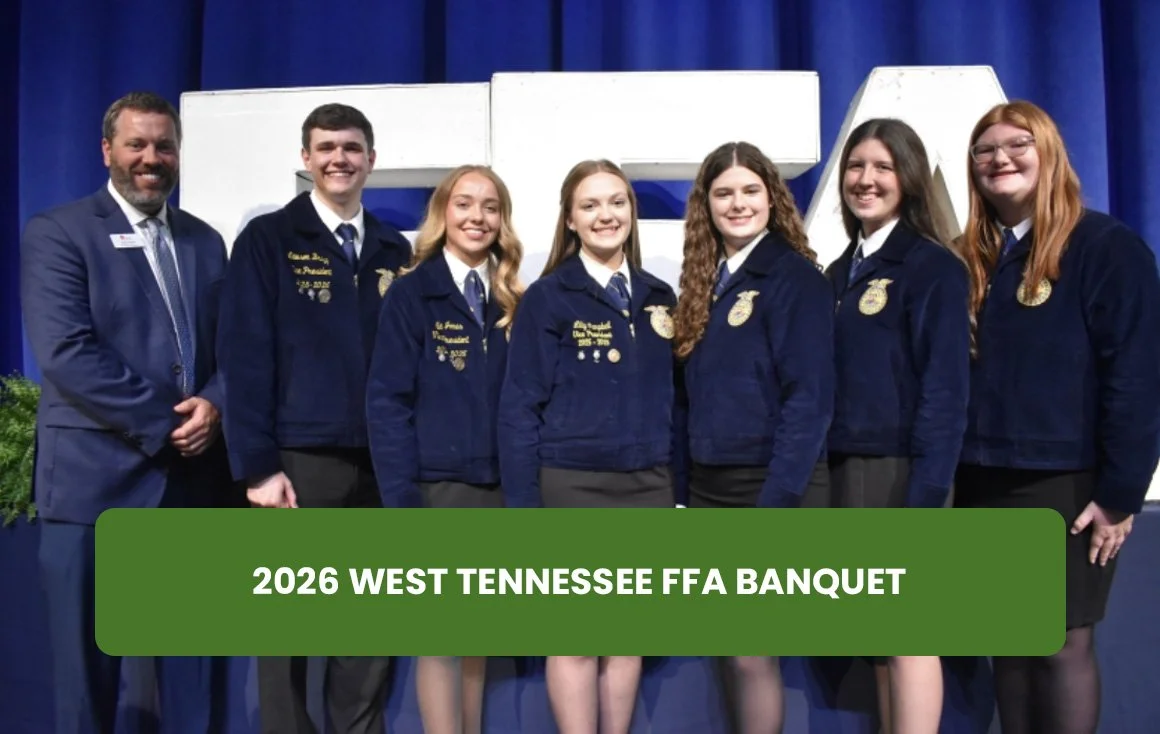 2026 West Tennessee FFA Banquet