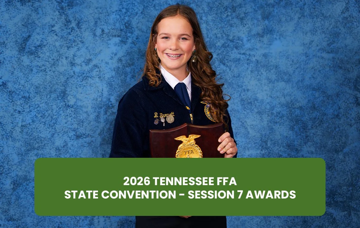 2026 Tennessee FFA State Convention - Session 7 Awards