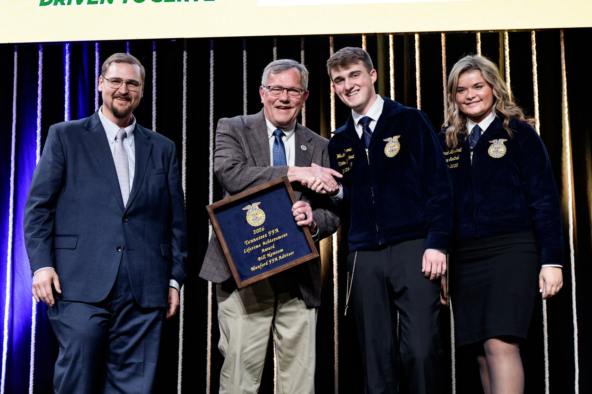 Tennessee State FFA Officers