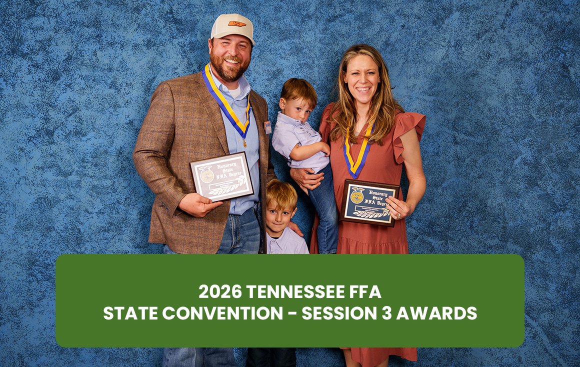 2026 Tennessee FFA State Convention - Session 3 Awards