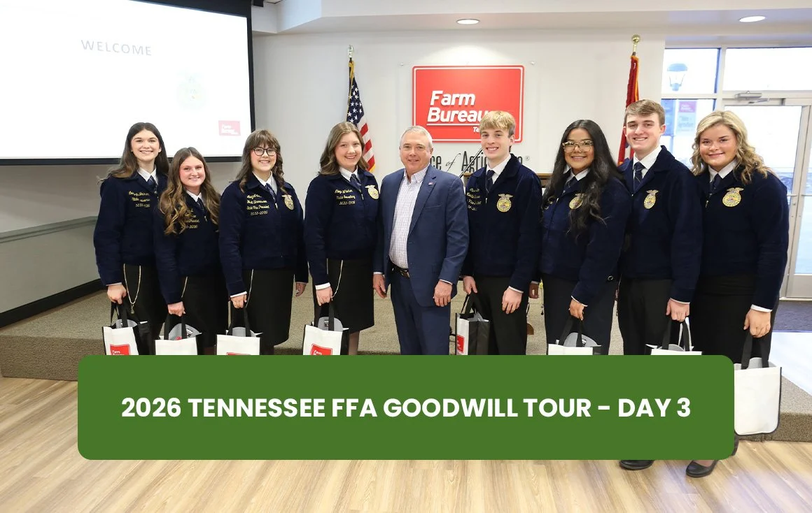 2026 Tennessee FFA Goodwill Tour - Day 3