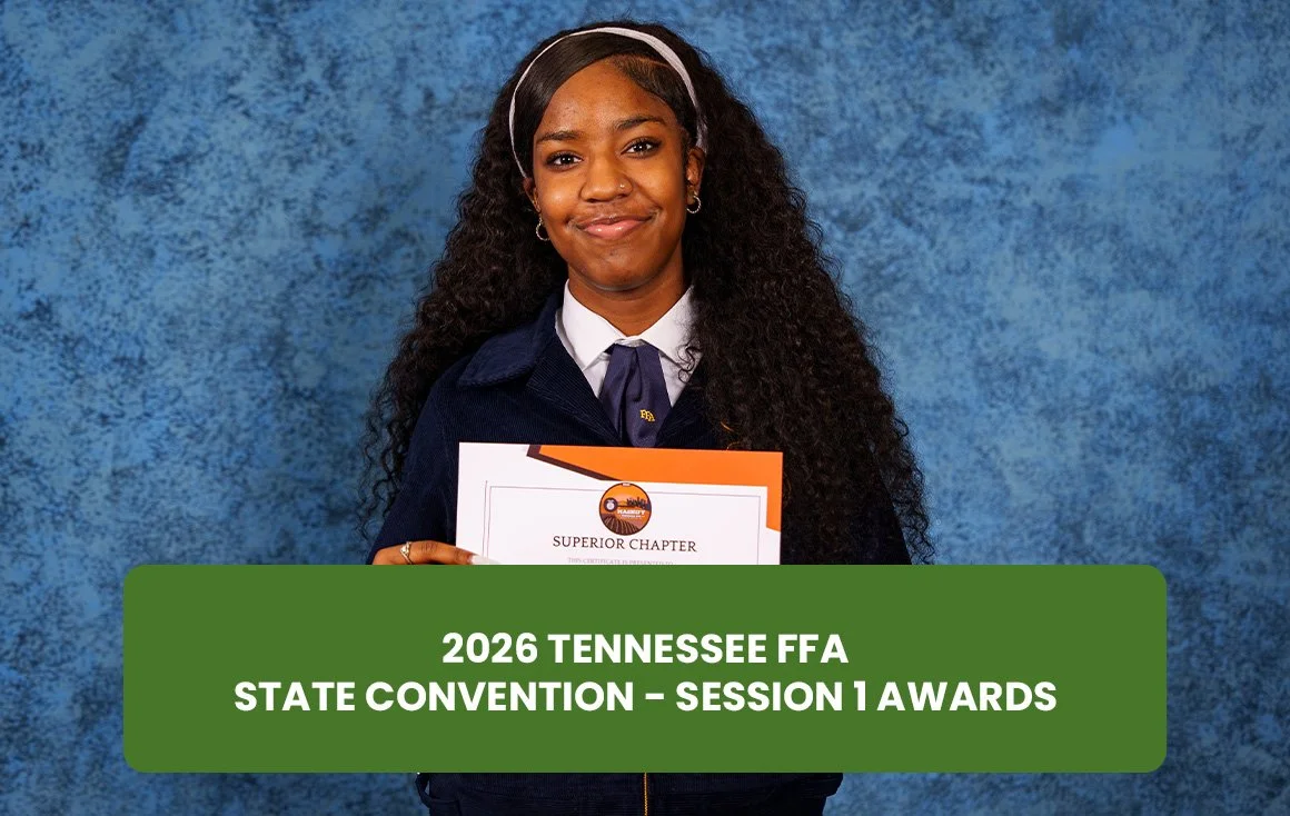 2026 Tennessee FFA State Convention - Session 1 Awards