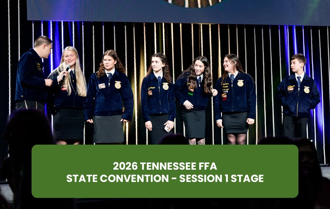 2026 Tennessee FFA State Convention - Session 1 Stage