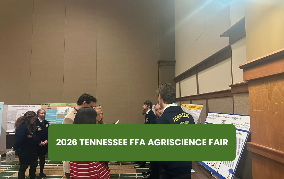 2026 Tennessee FFA Agriscience Fair