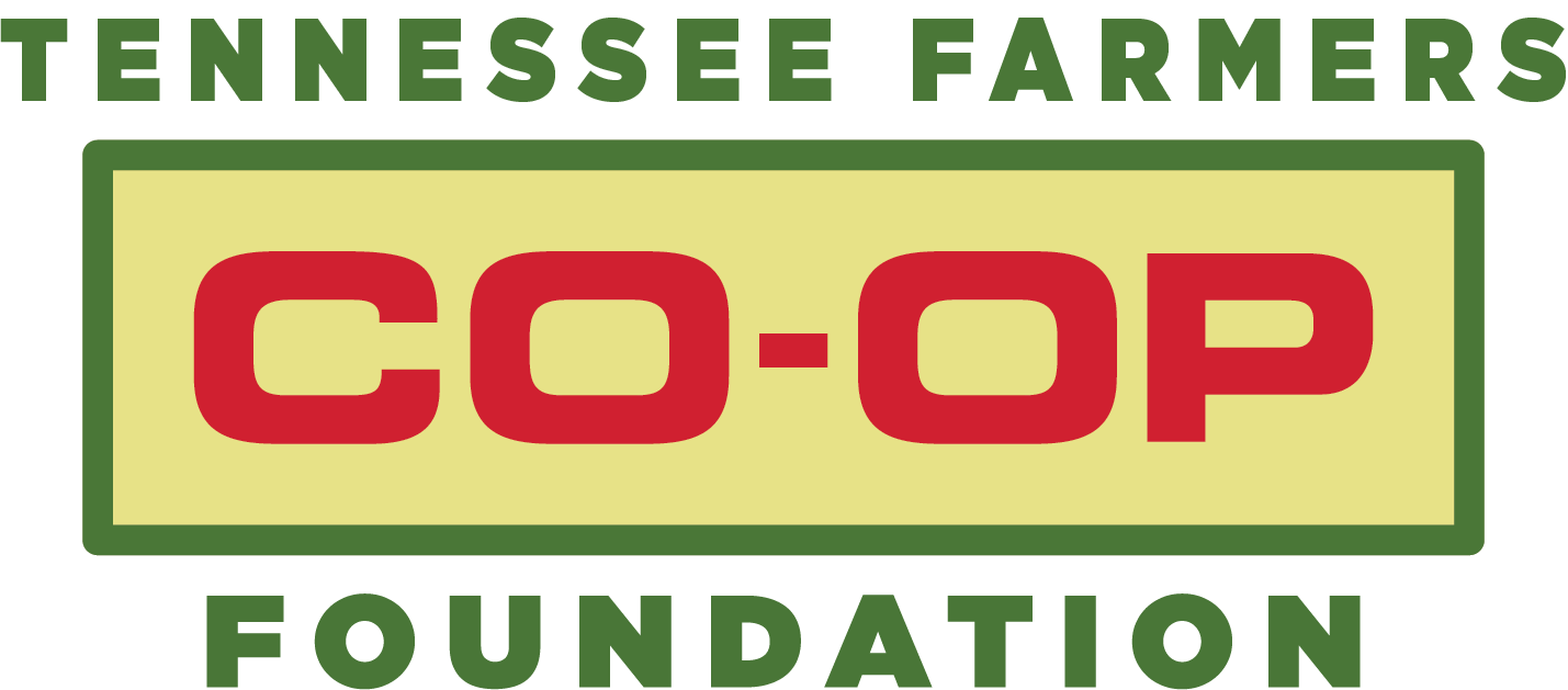 Tennessee Farmers Cooperative Foundation logo in green