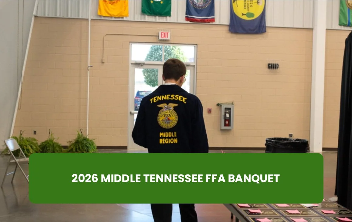 2026 Middle Tennessee FFA Banquet