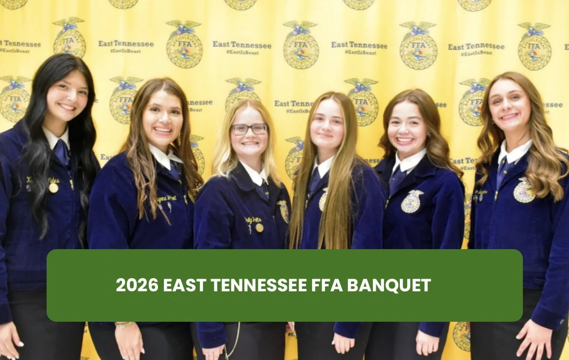 2026 East Tennessee FFA Banquet
