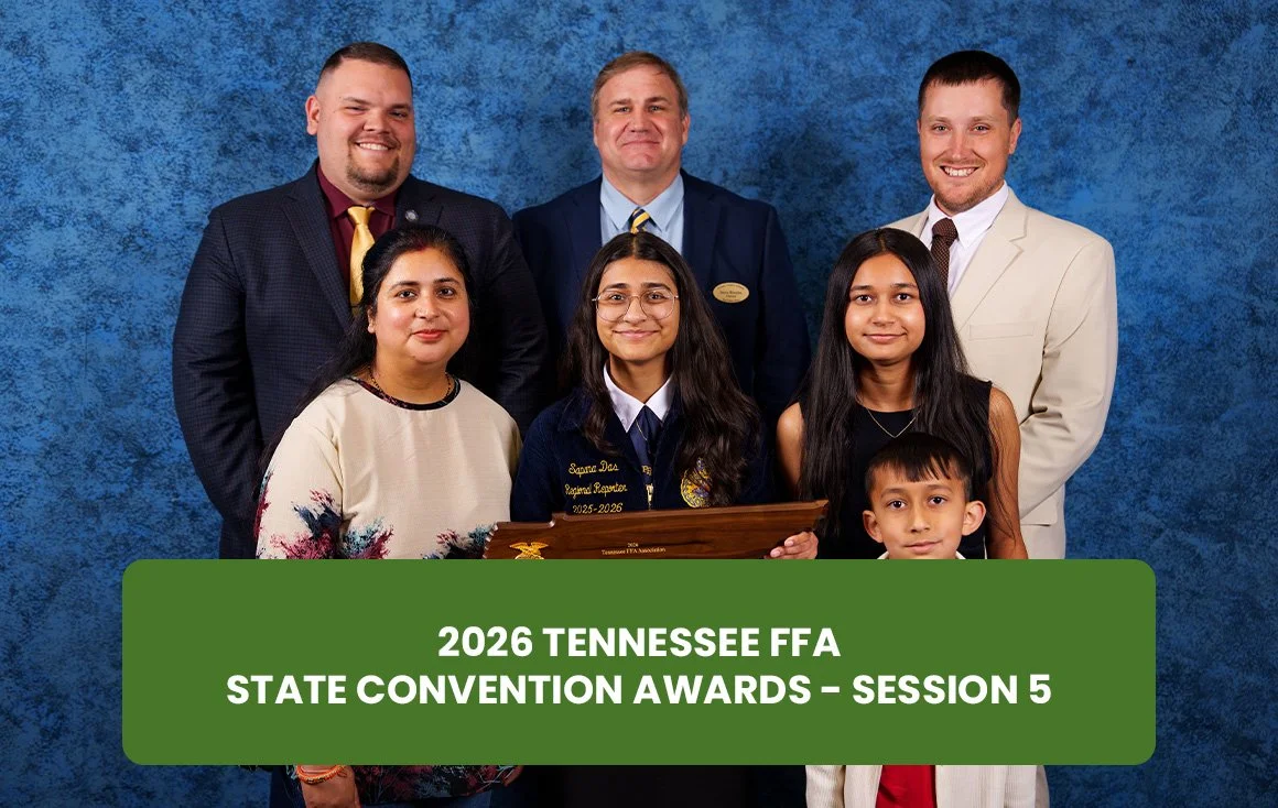 2026 Tennessee FFA State Convention Awards - Session 5