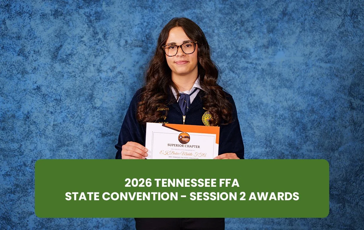 2026 Tennessee FFA State Convention - Session 2 Awards