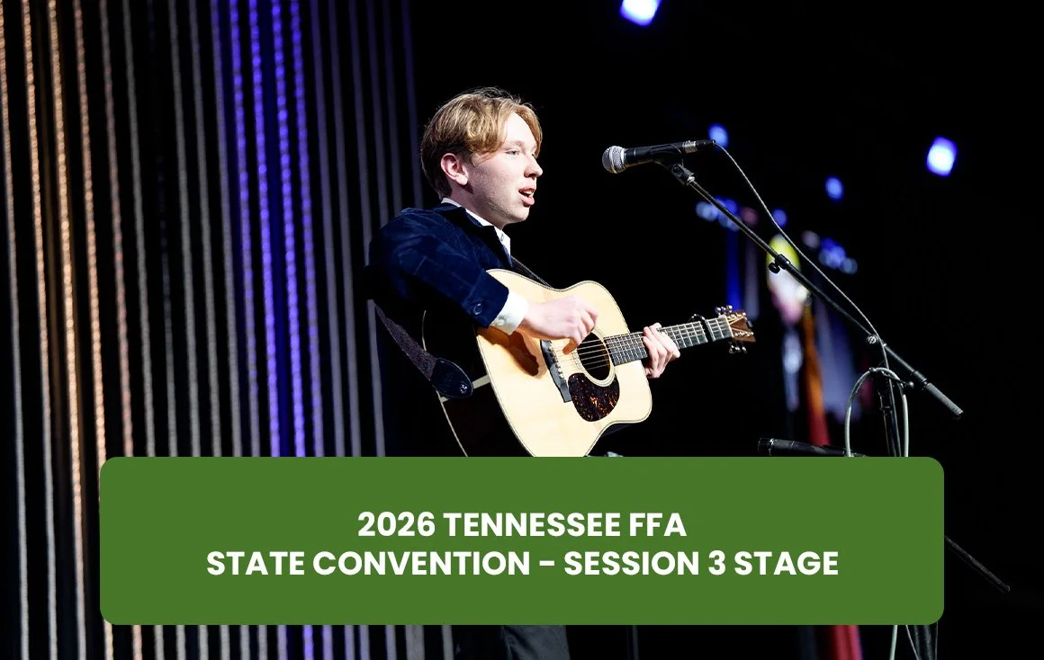 2026 Tennessee FFA State Convention - Session 3 Stage