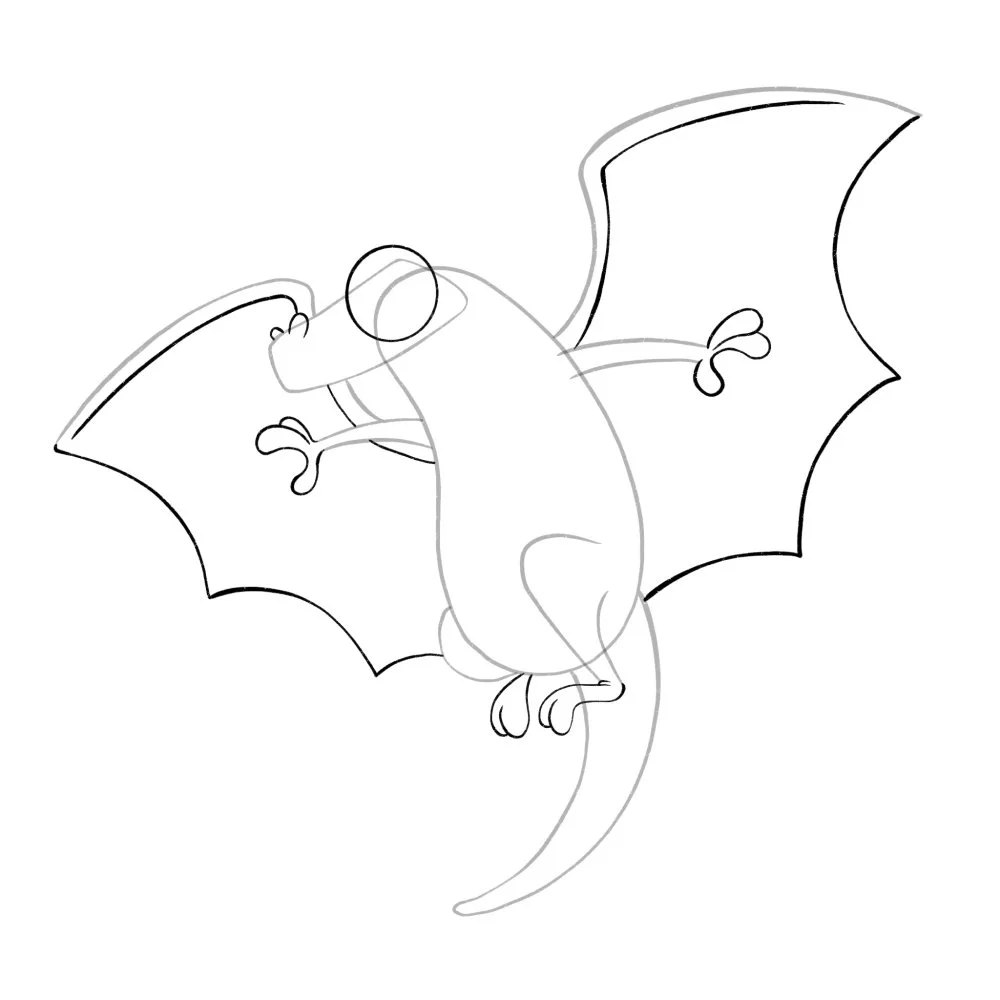 How to draw a dragon: Easy step-by-step guide for beginners — DoofyDoodles