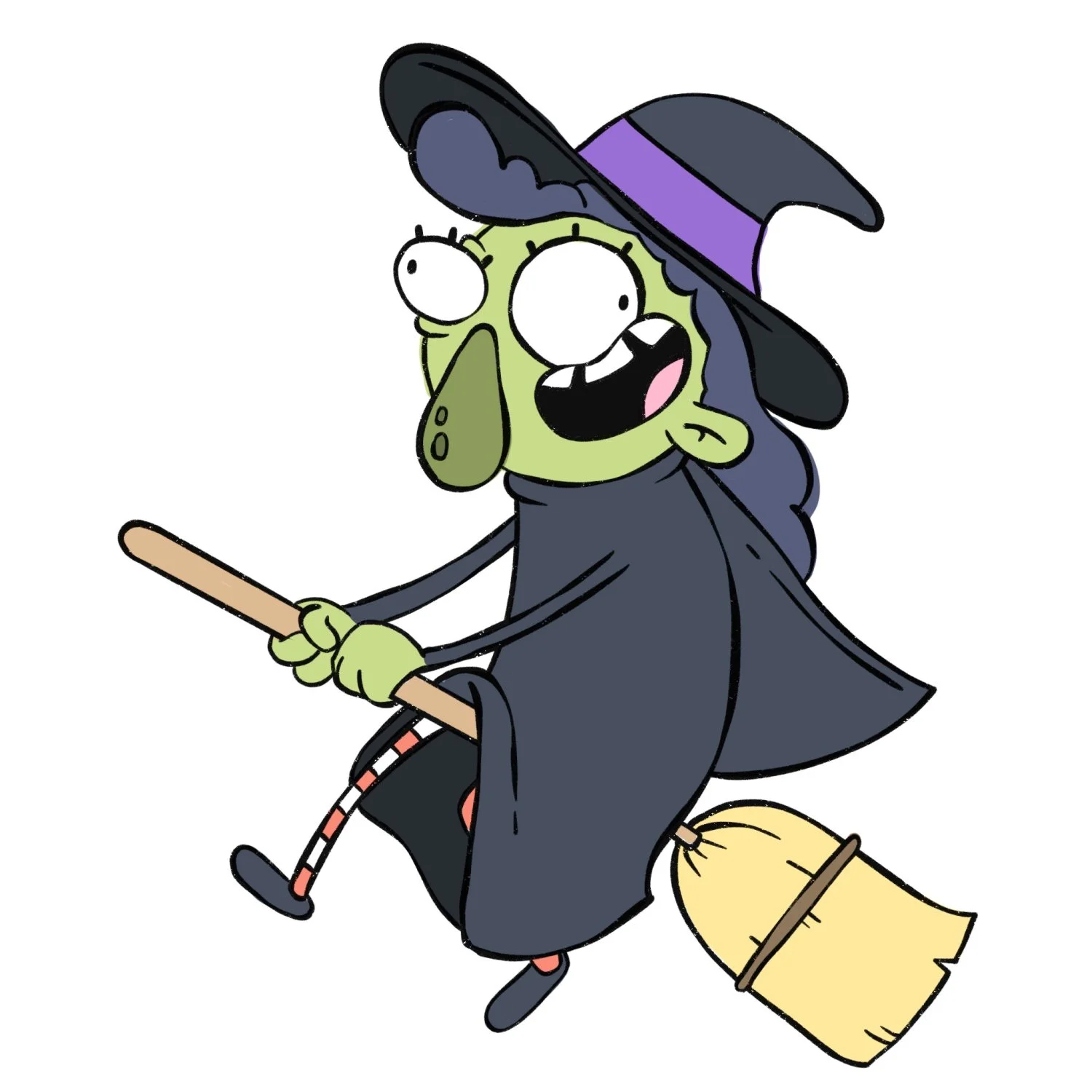 Your final witch drawing!