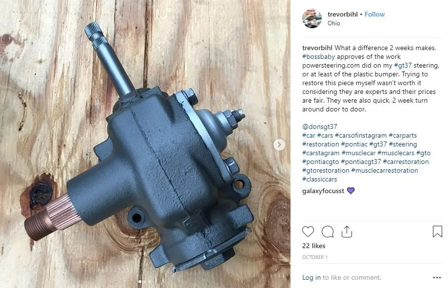 Manual Gearbox Rebuilds —