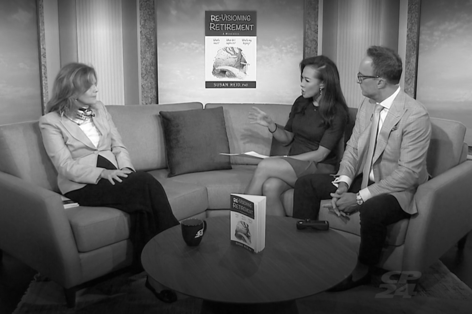 Susan Reid Talking Purpose and Possibility on CP24’s Morning Show