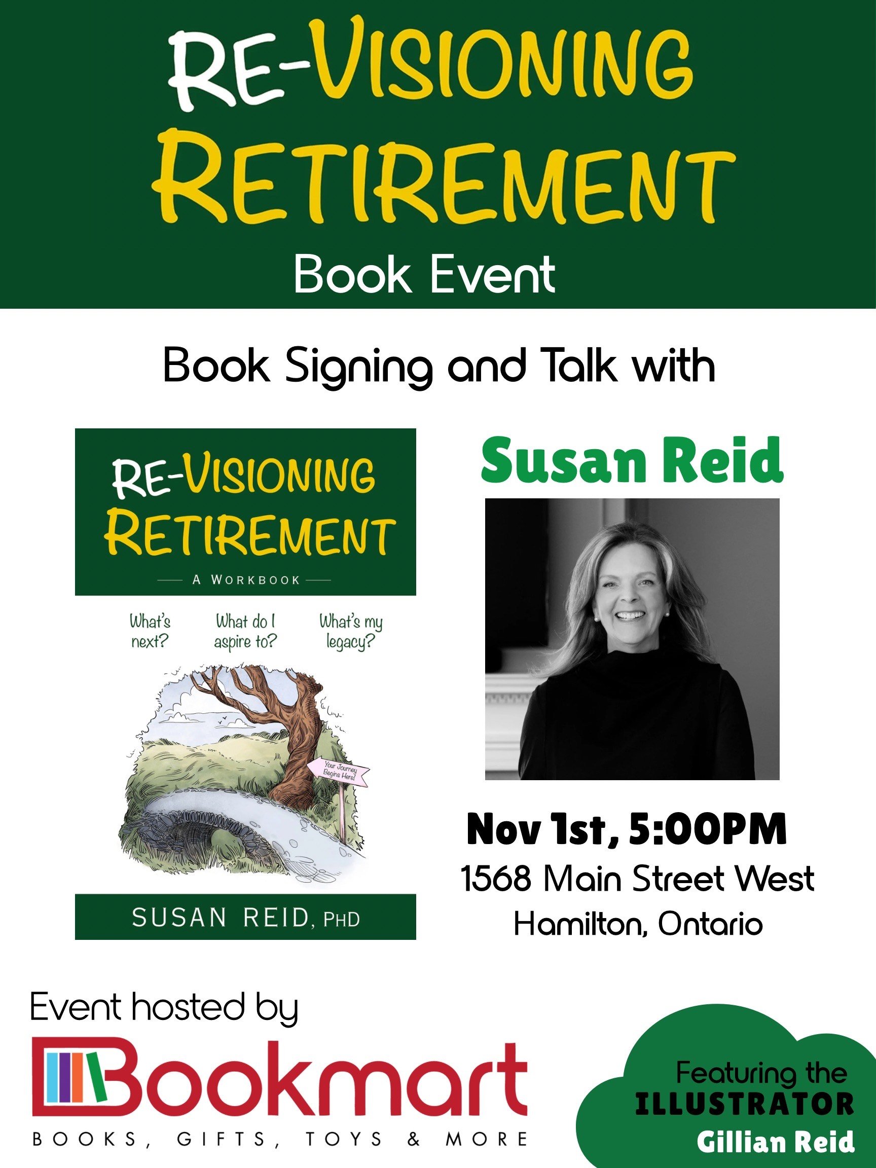 Bookmart Book Signing Event