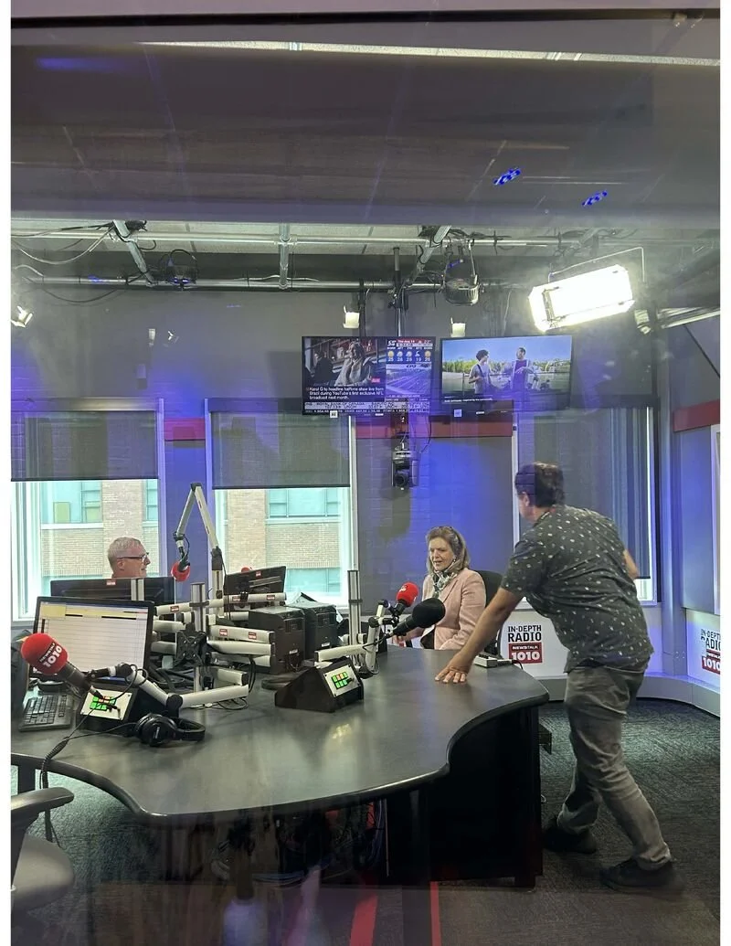 Re-Visioning Retirement author Susan Reid on Moore in the Morning, Newstalk Radio 1010!