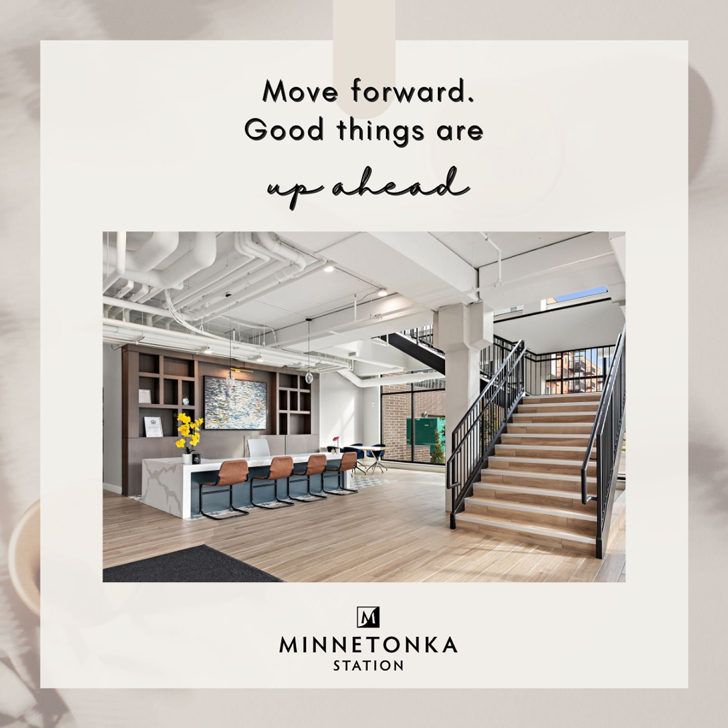 You should live here! #goodthingsareupahead #minnetonkastation